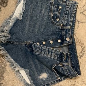 Fashion nova high waist short